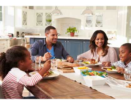 September is National Family Meals Month