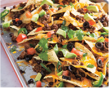 Sheet Tray Nachos