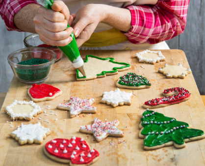 5 Holiday Cookie Decorating Ideas