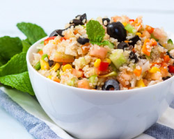 Vegetable Quinoa Salad