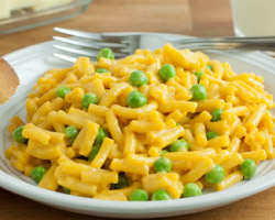 Mac & Cheese and Peas, Please