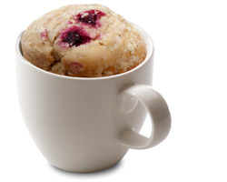 Blueberry Muffin in a Mug