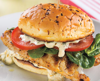 Grilled Fish Sandwich Inspired Cooks